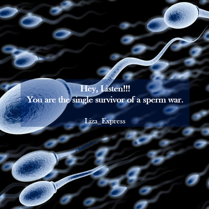 SPERM WAR SURVIVOR
