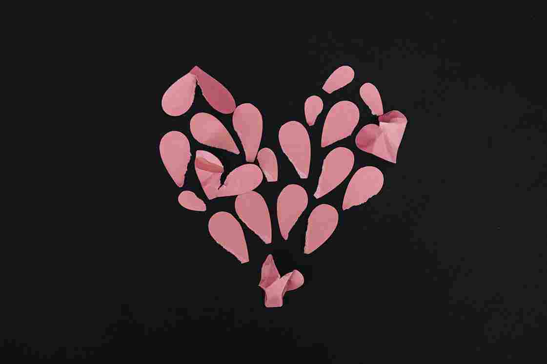 Healing stops when you are healed