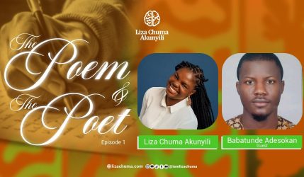 How to become a published Poet with Toonday and Liza Chuma Akunyili
