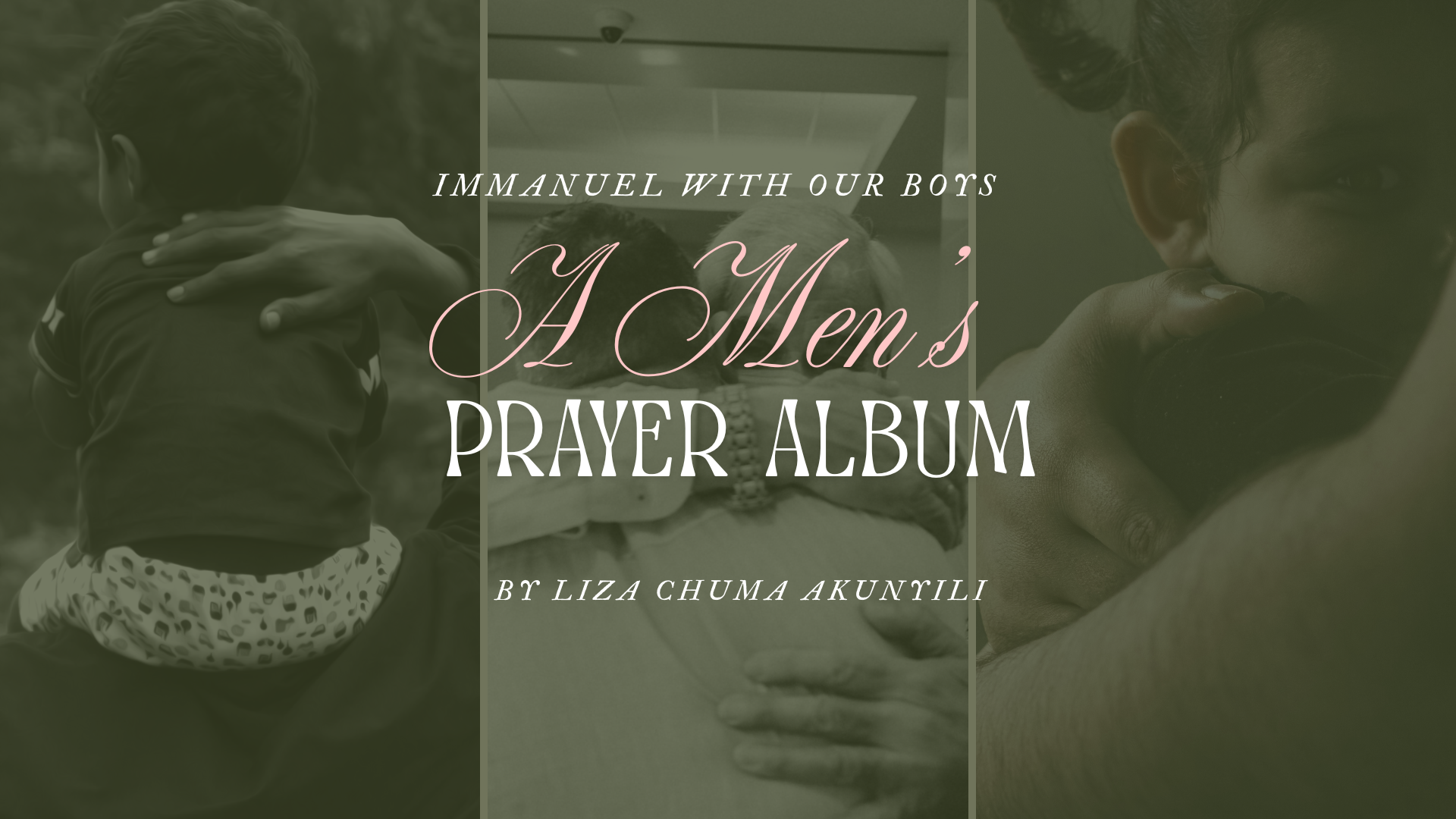 Immanuel with our boys